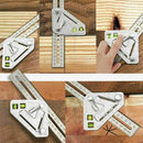 Multifunctional Woodworking Triangle Ruler Angle Ruler Revolutionary Carpentry Tool Measuring Tools