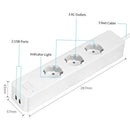 WiFi Intelligent Plug Power Strip/Surge Protector