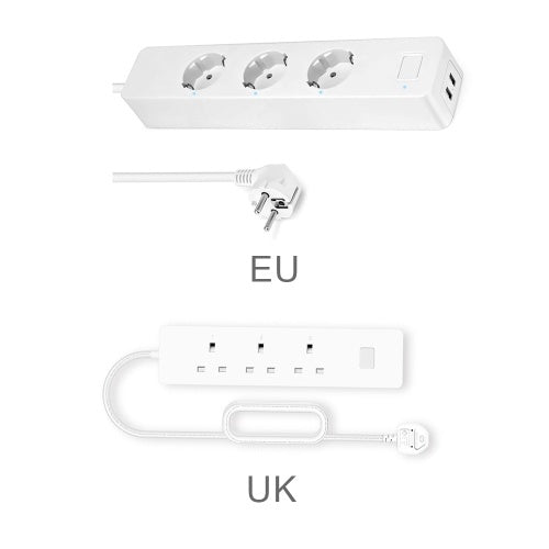 WiFi Intelligent Plug Power Strip/Surge Protector