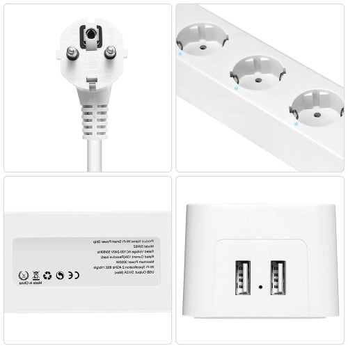 WiFi Intelligent Plug Power Strip/Surge Protector