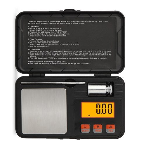 High Precision Professional Digital Milligram Scale 200g/0.01g