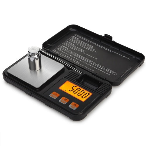 High Precision Professional Digital Milligram Scale 200g/0.01g