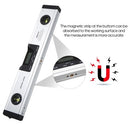 400mm Digital La-ser Measuring Level Angle Meter Angle Finder Measuring Tool for Carpentry / Building / Automobile