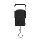 75Kg/10g Electronic Backlight Weighing Scale Portable Digital Fishing Postal Hanging Hook Scale with Measuring Tape