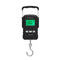 75Kg/10g Electronic Backlight Weighing Scale Portable Digital Fishing Postal Hanging Hook Scale with Measuring Tape