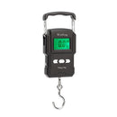 75Kg/10g Electronic Backlight Weighing Scale Portable Digital Fishing Postal Hanging Hook Scale with Measuring Tape