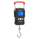 50Kg/5g LCD Digital Display Backlight Portable Hanging Hook Scale Double Accuracy Fishing Travel Mini Electronic Weighing Scale