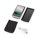 Portable Digital Scale Gold Jewelry Scale Mini Pocket Digital Scale Professional Accurate Electronic Scale Precision Balance 600g/0.01g DH-938C