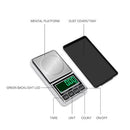 Portable Digital Scale Gold Jewelry Scale Mini Pocket Digital Scale Professional Accurate Electronic Scale Precision Balance 600g/0.01g DH-938C