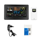 Multifunctional Color WiFi Weather Station APP Control Smart Weather