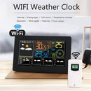 Multifunctional Color WiFi Weather Station APP Control Smart Weather