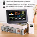 Multifunctional Color WiFi Weather Station APP Control Smart Weather