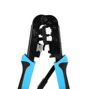 HT-N568R Network Hardware Tool Crimping Pliers Tools Crimper Cable Stripper Multifunctional Network Repairing Pliers Network Wiring Connector