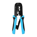 HT-N568R Network Hardware Tool Crimping Pliers Tools Crimper Cable Stripper Multifunctional Network Repairing Pliers Network Wiring Connector