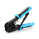 HT-N568R Network Hardware Tool Crimping Pliers Tools Crimper Cable Stripper Multifunctional Network Repairing Pliers Network Wiring Connector