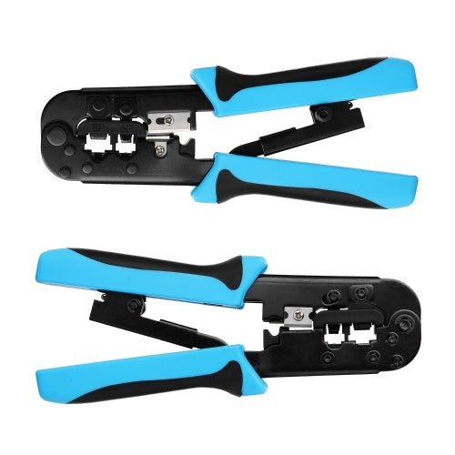 HT-N568R Network Hardware Tool Crimping Pliers Tools Crimper Cable Stripper Multifunctional Network Repairing Pliers Network Wiring Connector