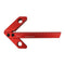 Center Finder Scribe Square Center Measuring Tool 45/90 Degree Right Angle Line Guage Carpenter Ruler