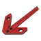 Center Finder Scribe Square Center Measuring Tool 45/90 Degree Right Angle Line Guage Carpenter Ruler