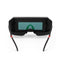 Professional Solar Energy Auto Darkening Welding Safety Goggles Anti-glare UV Weld Glasses