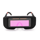 Professional Solar Energy Auto Darkening Welding Safety Goggles Anti-glare UV Weld Glasses