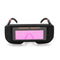 Professional Solar Energy Auto Darkening Welding Safety Goggles Anti-glare UV Weld Glasses