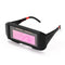 Professional Solar Energy Auto Darkening Welding Safety Goggles Anti-glare UV Weld Glasses