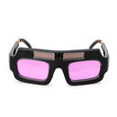 Solar Energy Auto Darkening Welding Safety Goggles Anti UV Weld Professional Glasses