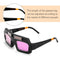 Solar Energy Auto Darkening Welding Safety Goggles Anti UV Weld Professional Glasses