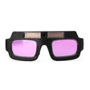 Solar Energy Auto Darkening Welding Safety Goggles Anti UV Weld Professional Glasses