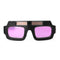 Solar Energy Auto Darkening Welding Safety Goggles Anti UV Weld Professional Glasses