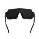 Solar Energy Auto Darkening Welding Safety Goggles Anti UV Weld Professional Glasses