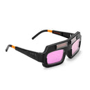 Solar Energy Auto Darkening Welding Safety Goggles Anti UV Weld Professional Glasses