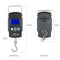 Pocket Scale Backlit LCD Screen Weighing Scale Portable Electronic Balance Digital Fish Hook Hanging Scale Fishing Scale with Measuring Tape Ruler Mini Luggage Scale for Fishing Postal Kitchen