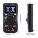 BSIDE 6000 Counts Digital Multimeter AC/DC Voltage Current  Portable Handheld Ammeter