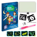 A3 3D Luminous Drawing Board Pad Writing Painting Board Draw with Light Fun and Developing Toy for Kids Gift