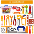 Kids Play Tool Set Toddlers Pretend Play Tool Kit Accessories Educational Toys for Children Gift