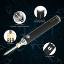 22pcs Electric Soldering Iron & Screwdriver Portable Welding Pen