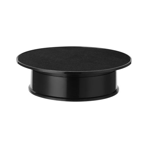 360 Degree Electric Rotating Turntable Display Stand for Photography Video Shooting Props Jewelry Display Turntable