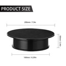 360 Degree Electric Rotating Turntable Display Stand for Photography Video Shooting Props Jewelry Display Turntable