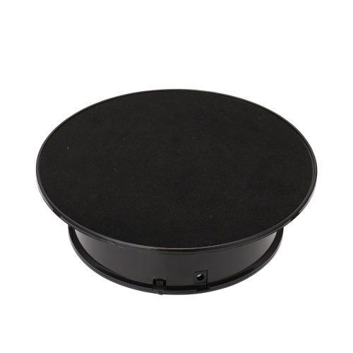 360 Degree Electric Rotating Turntable Display Stand for Photography Video Shooting Props Jewelry Display Turntable