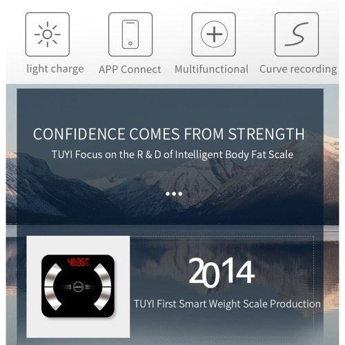 موازين الدهون الذكية للجسم من APP BT، مقياس الوزن بالطاقة الشمسية، هدية عالية الدقة للعناية بصحة الجسم العائلية