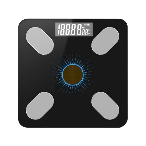 APP BT Body Intelligent Fat Scales Solar-Power Weight Scale High Precision Gift for Family Body Health Care