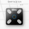 APP BT Body Intelligent Fat Scales Solar-Power Weight Scale High Precision Gift for Family Body Health Care