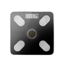 APP BT Body Intelligent Fat Scales Solar-Power Weight Scale High Precision Gift for Family Body Health Care