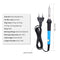 389pcs Soldering Irons Kit with Digital Multimeter 60W Adjustable Temperature Welding Tool 332Pcs Heat Shrink Tubing 32 in 1 Screwdrivers Solder Sucker Wire Cutter