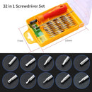 389pcs Soldering Irons Kit with Digital Multimeter 60W Adjustable Temperature Welding Tool 332Pcs Heat Shrink Tubing 32 in 1 Screwdrivers Solder Sucker Wire Cutter