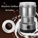 150W 300ml Stainless Steel Electric Coffee Machine Bean Grinder Blenders for Kitchen Office Home Use Grains Grinding Machine