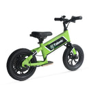 EBL-8300 Electric Balance Bike Foot Pedal Upgraded Version - Lime Green