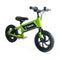 EBL-8300 Electric Balance Bike Foot Pedal Upgraded Version - Lime Green