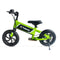 EBL-8300 Electric Balance Bike Foot Pedal Upgraded Version - Lime Green